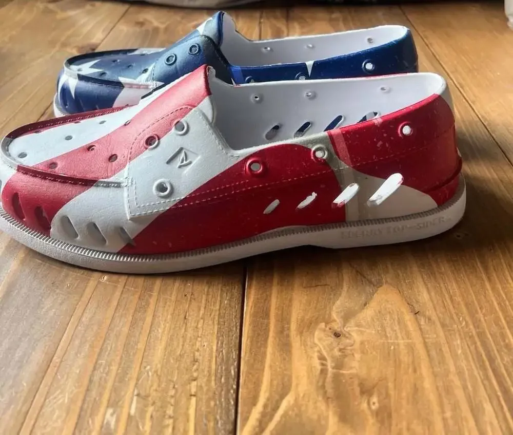 Sperry Top-Sider A/O Float Americana Stars and Stripes Boat Shoes